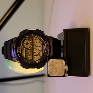 New Men's Casio Watch AE1000w